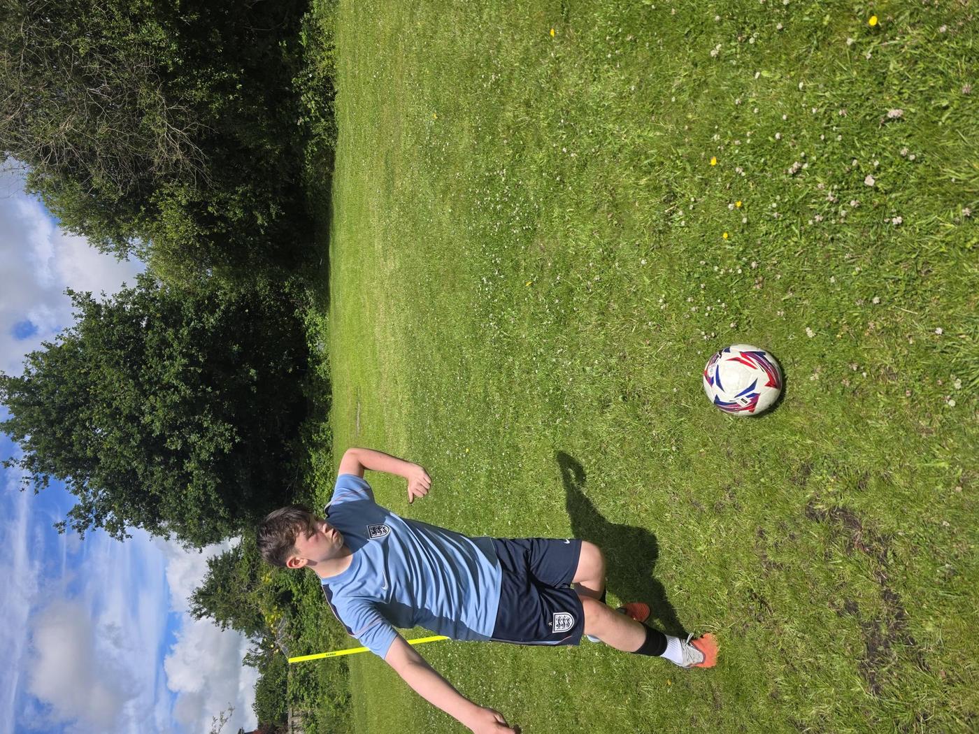 Ball control and scanning drills