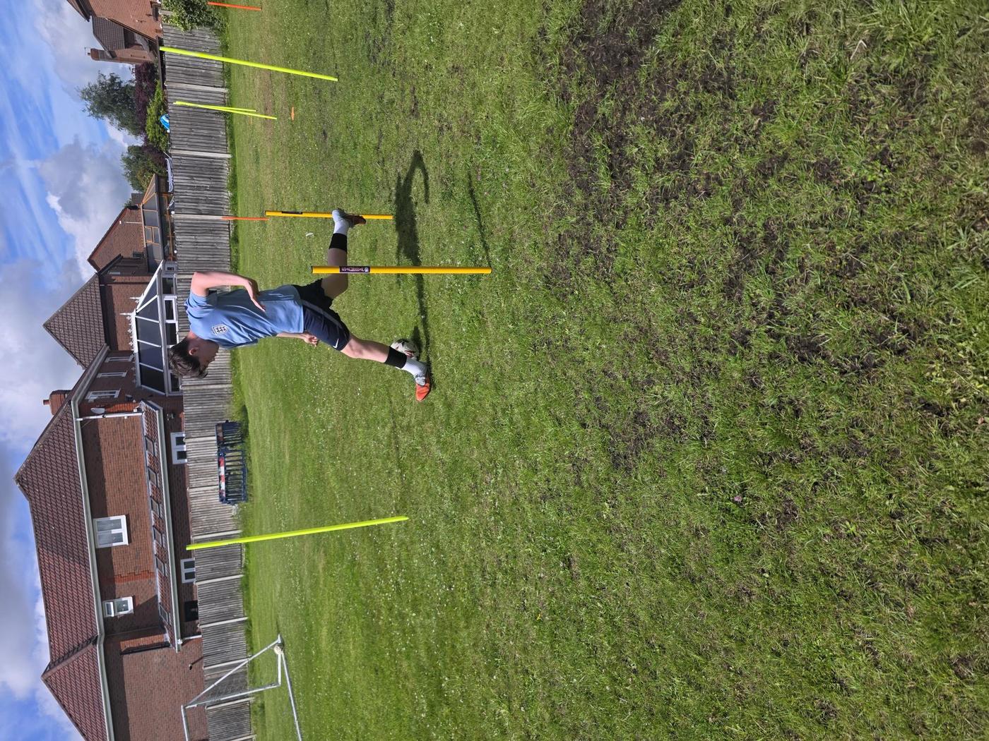 Youth soccer speed and agility